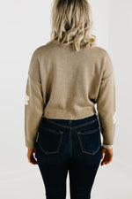 The Halle Floral Cropped Cardigan - FINAL SALE