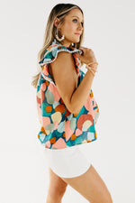 The Gianna Flutter Sleeve Top - FINAL SALE