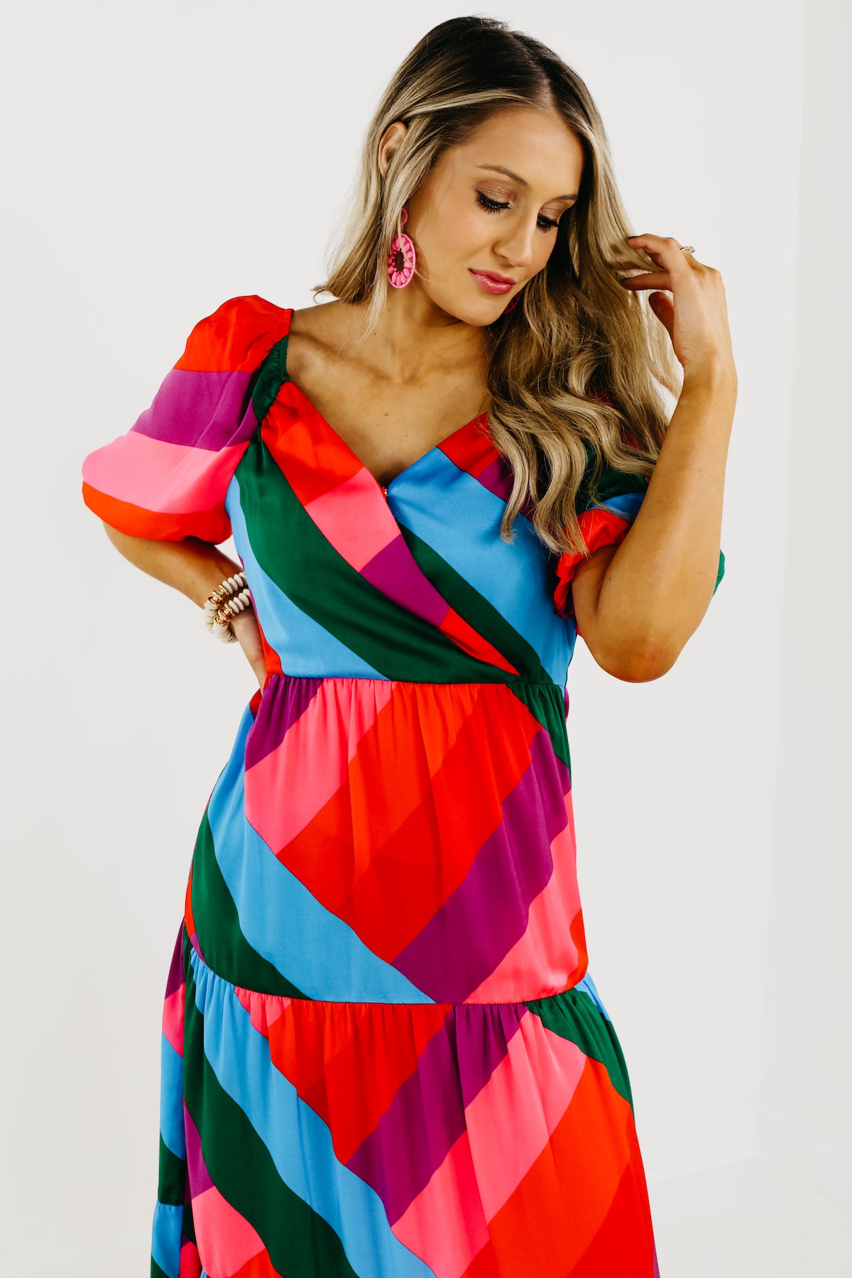 The Diana Tiered Ruffle Maxi Dress - FINAL SALE