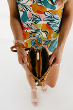 The Reba Woven Convertible Bag