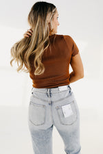 The Scarlett Ribbed Scalloped Top - FINAL SALE