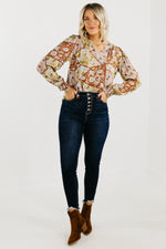 The Zion Balloon Sleeve Blouse