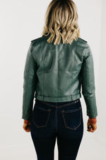 The Merit Faux Leather Jacket