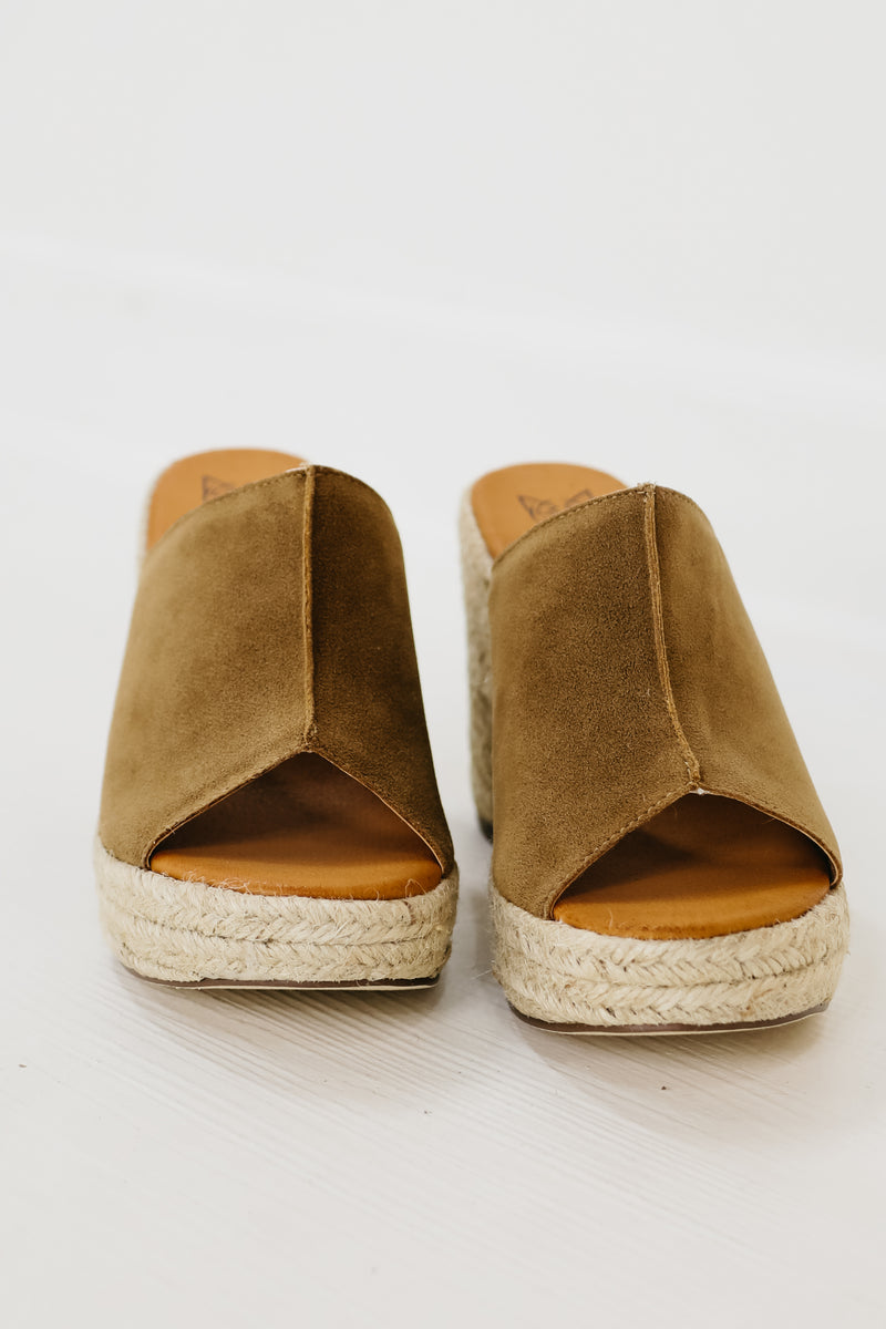 The Jensen Wedge Sandal - FINAL SALE