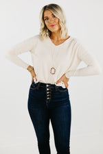 The Callaway Seam Sweater