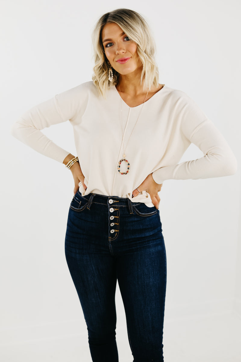 The Callaway Seam Sweater