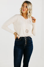 The Callaway Seam Sweater