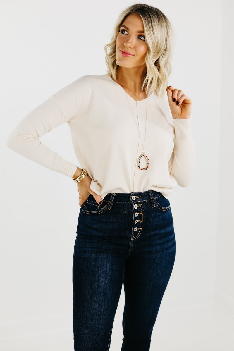The Callaway Seam Sweater