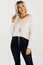 The Callaway Seam Sweater