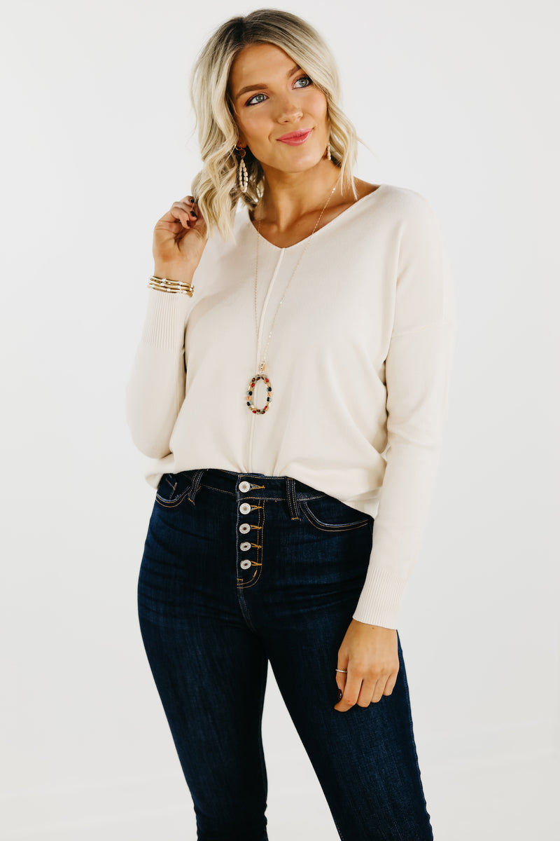 The Callaway Seam Sweater