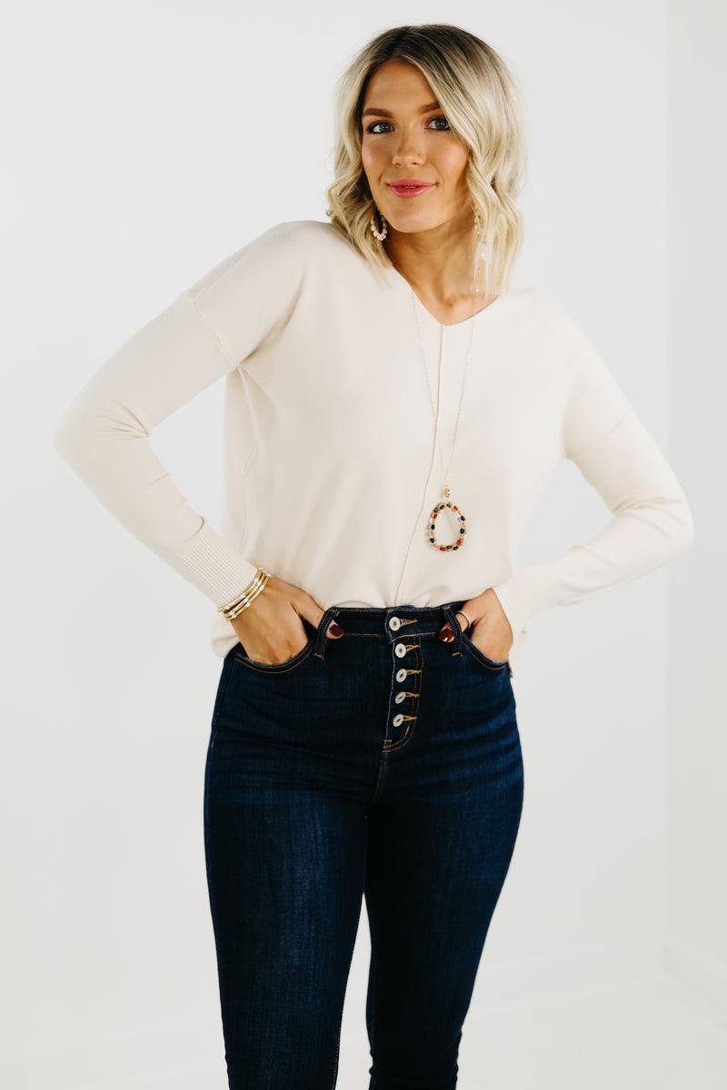 The Callaway Seam Sweater