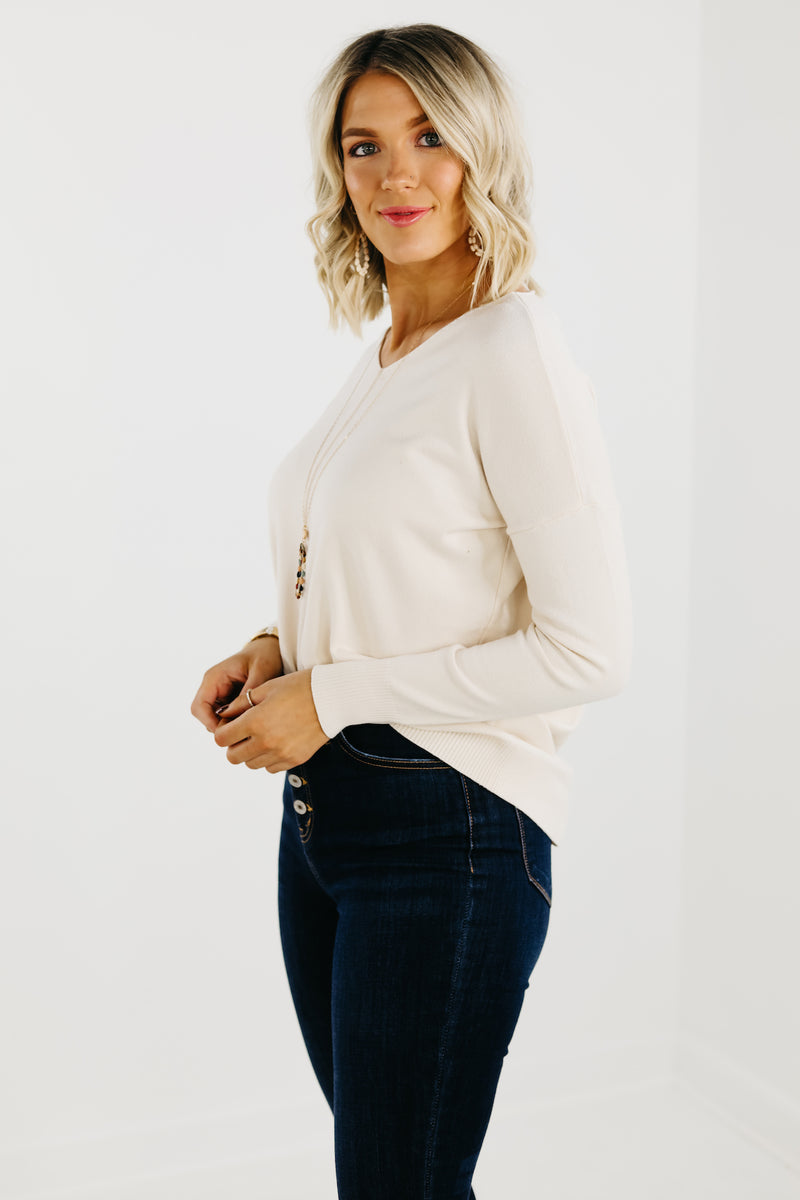 The Callaway Seam Sweater