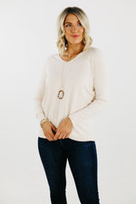 The Callaway Seam Sweater