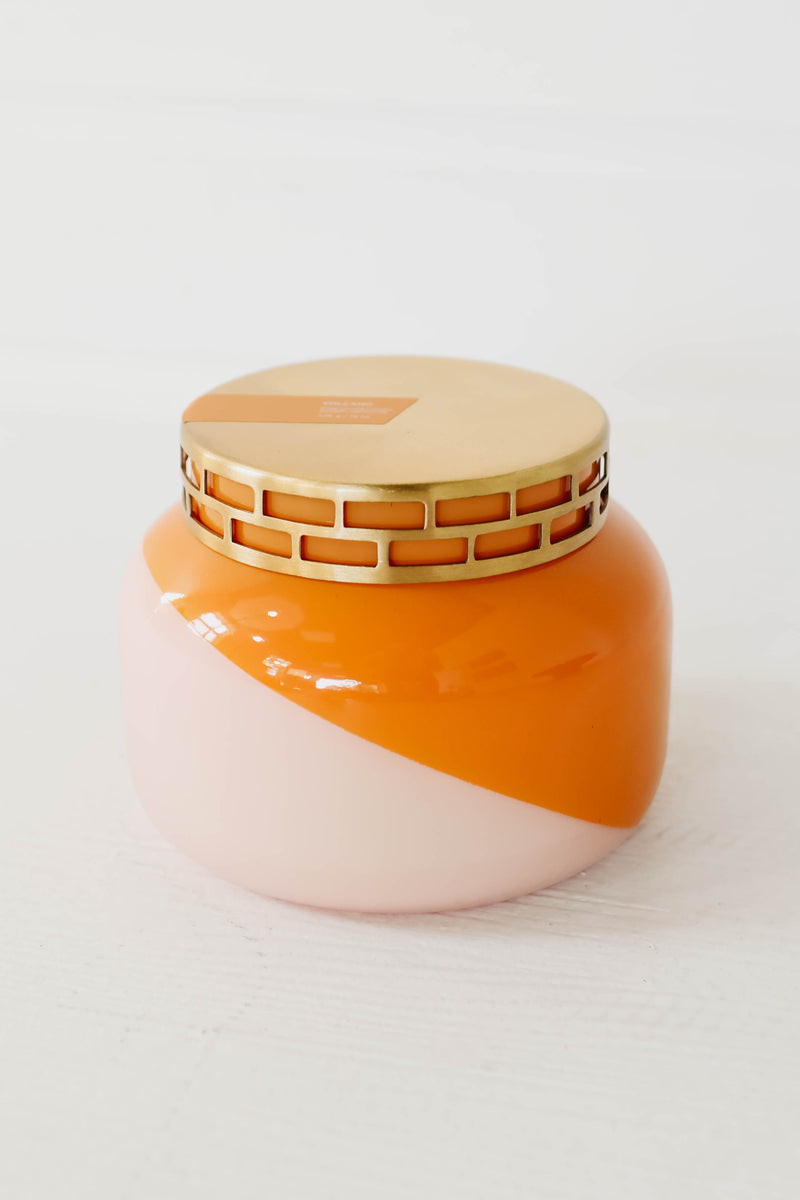 Capri Blue Signature Dual Tone Volcano Jar Candle