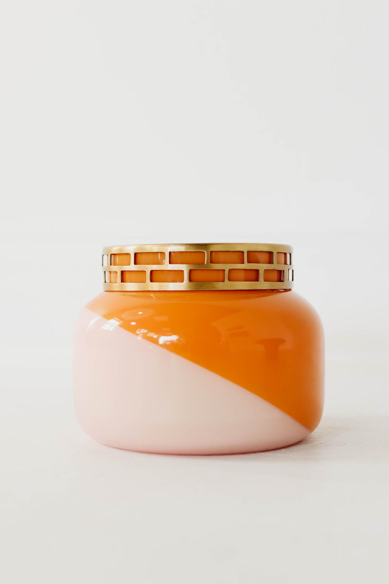Capri Blue Signature Dual Tone Volcano Jar Candle