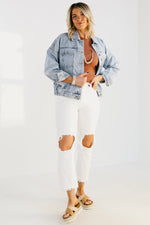 The Wishlist Kristina Denim Jacket - FINAL SALE