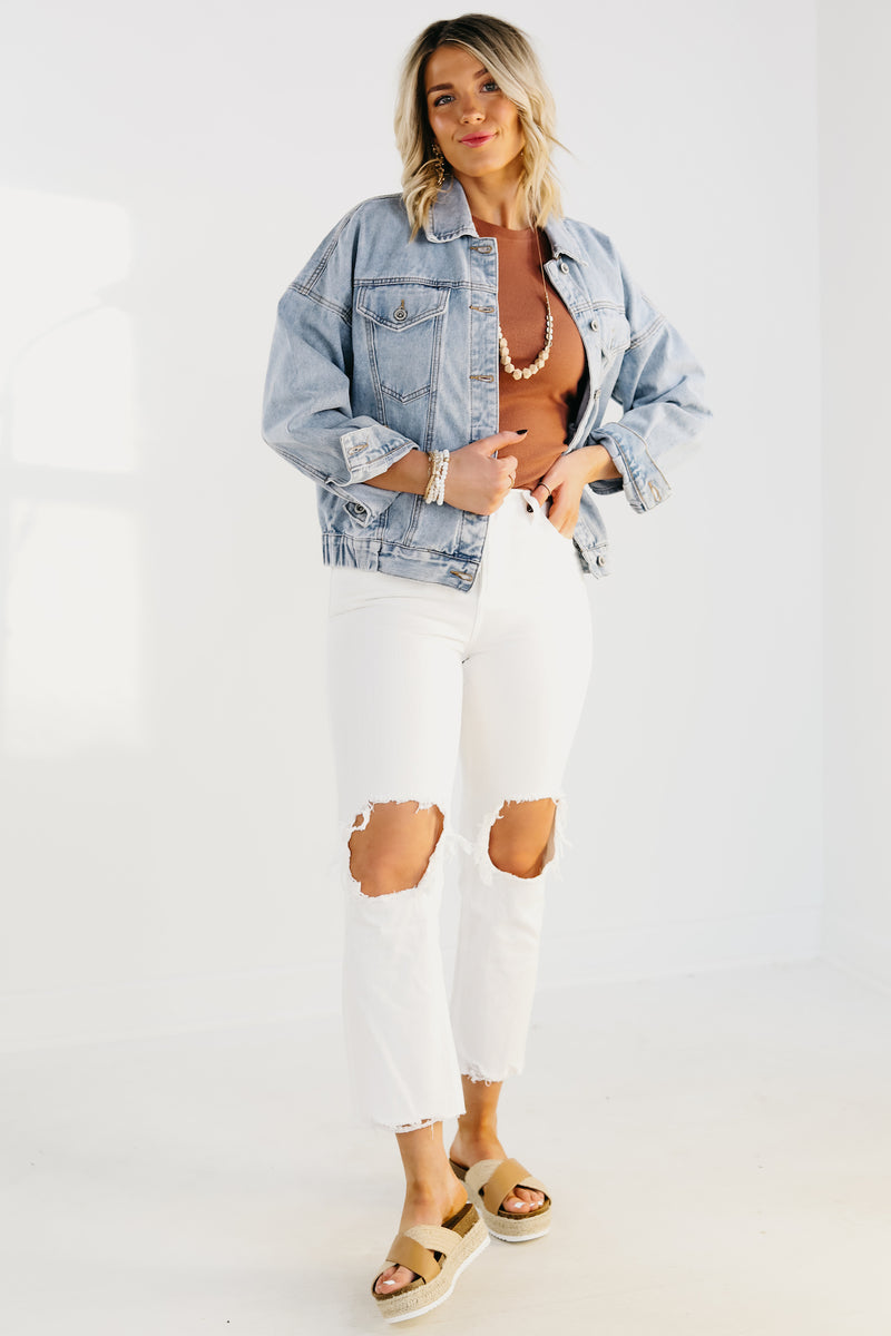 The Wishlist Kristina Denim Jacket - FINAL SALE