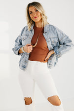 The Wishlist Kristina Denim Jacket - FINAL SALE