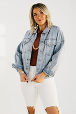 The Wishlist Kristina Denim Jacket - FINAL SALE