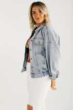 The Wishlist Kristina Denim Jacket - FINAL SALE