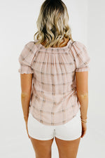 The Cohen Smocked Neck Top - FINAL SALE