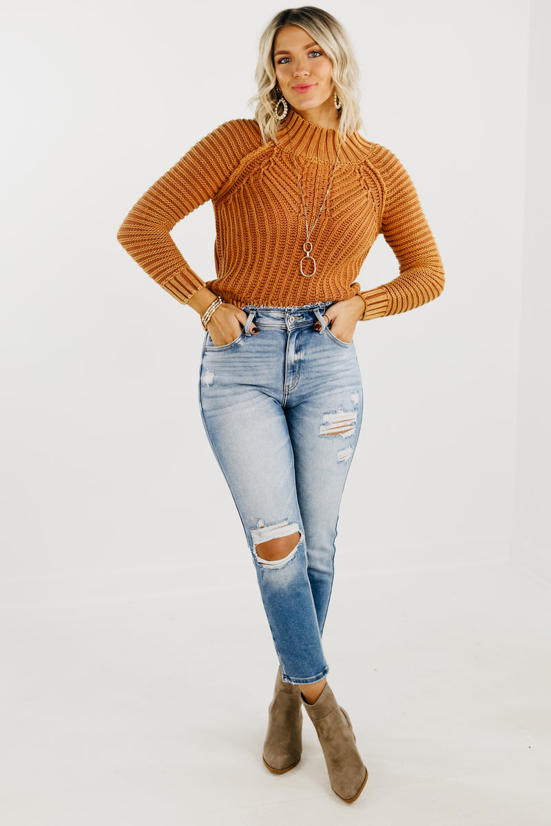 The Titan Chunky Ribbed Sweater