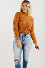 The Titan Chunky Ribbed Sweater