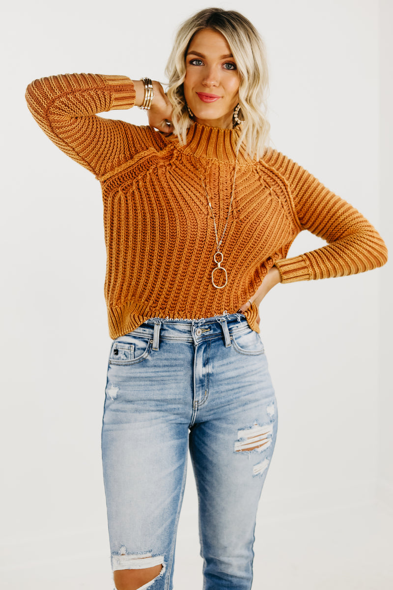 The Titan Chunky Ribbed Sweater