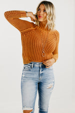 The Titan Chunky Ribbed Sweater