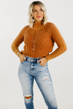 The Titan Chunky Ribbed Sweater