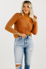 The Titan Chunky Ribbed Sweater