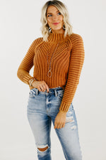 The Titan Chunky Ribbed Sweater