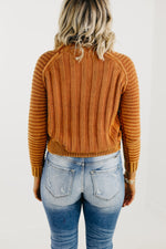 The Titan Chunky Ribbed Sweater