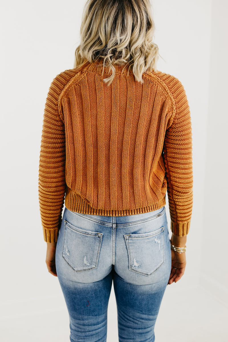 The Titan Chunky Ribbed Sweater
