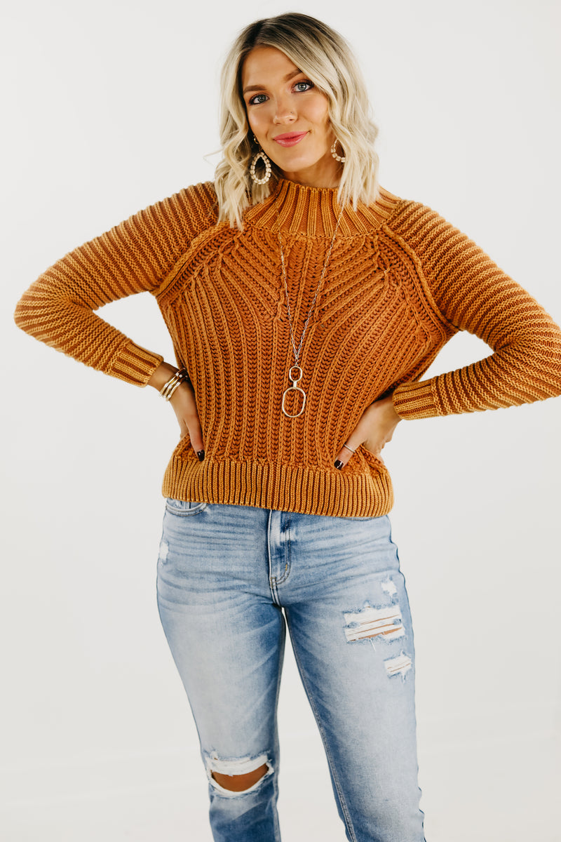 The Titan Chunky Ribbed Sweater