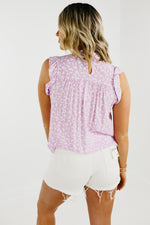 The Ayan Stripe Embroidered Top - FINAL SALE