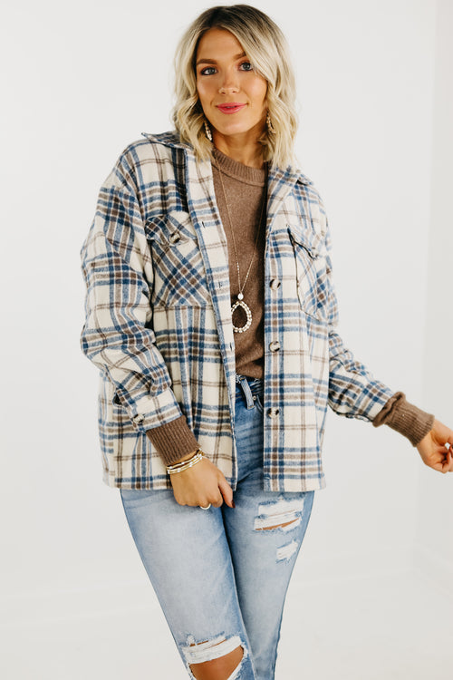 The June Plaid Shacket