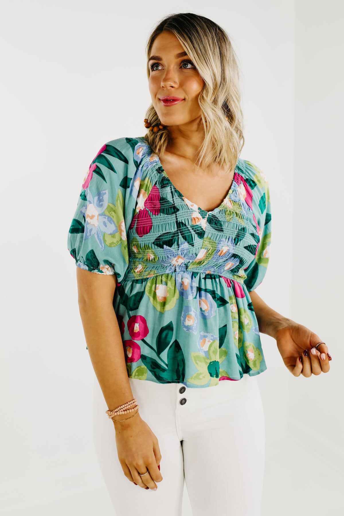 FLORAL Vintage La Fleur Unisex Tee - BLACK | Tillys