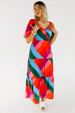 The Diana Tiered Ruffle Maxi Dress - FINAL SALE