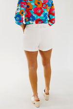The Maya High Waist Dress Shorts - FINAL SALE