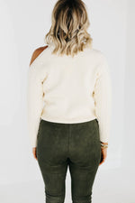 The Thorne Cold Shoulder Sweater - FINAL SALE
