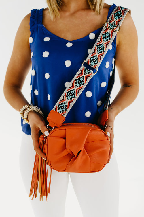 The Ayla Knot Crossbody Bag - FINAL SALE