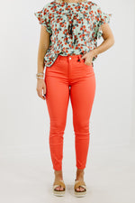The India High Rise Skinny Jeans - FINAL SALE