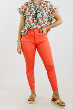 The India High Rise Skinny Jeans - FINAL SALE