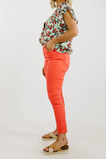 The India High Rise Skinny Jeans - FINAL SALE