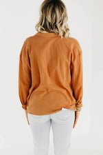 The Rosalyn Button Down Shirt - Tan - FINAL SALE