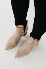 The Iris Bootie - Taupe - FINAL SALE