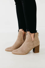The Iris Bootie - Taupe - FINAL SALE