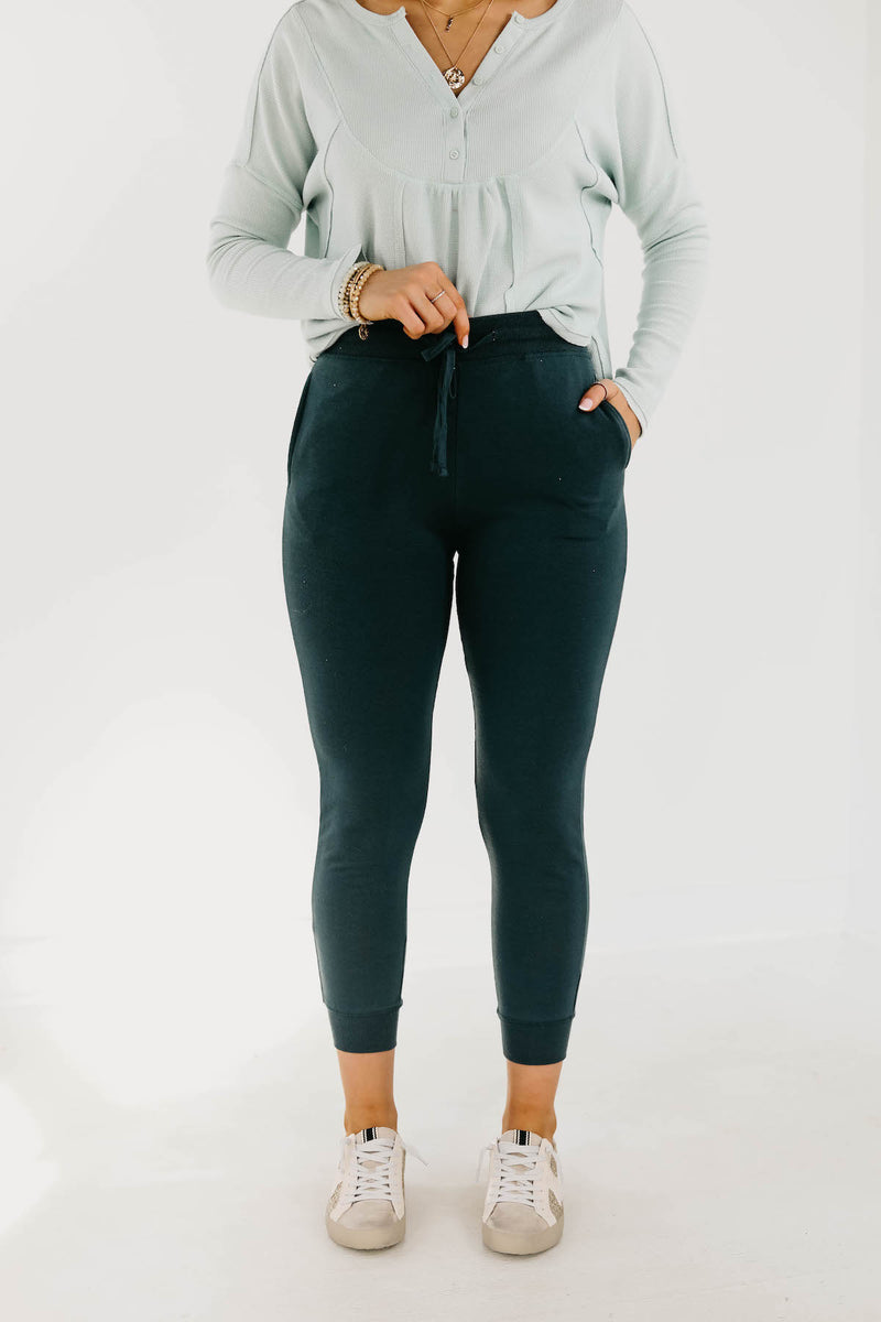 The Keyla Cuffed Skinny Jogger - FINAL SALE