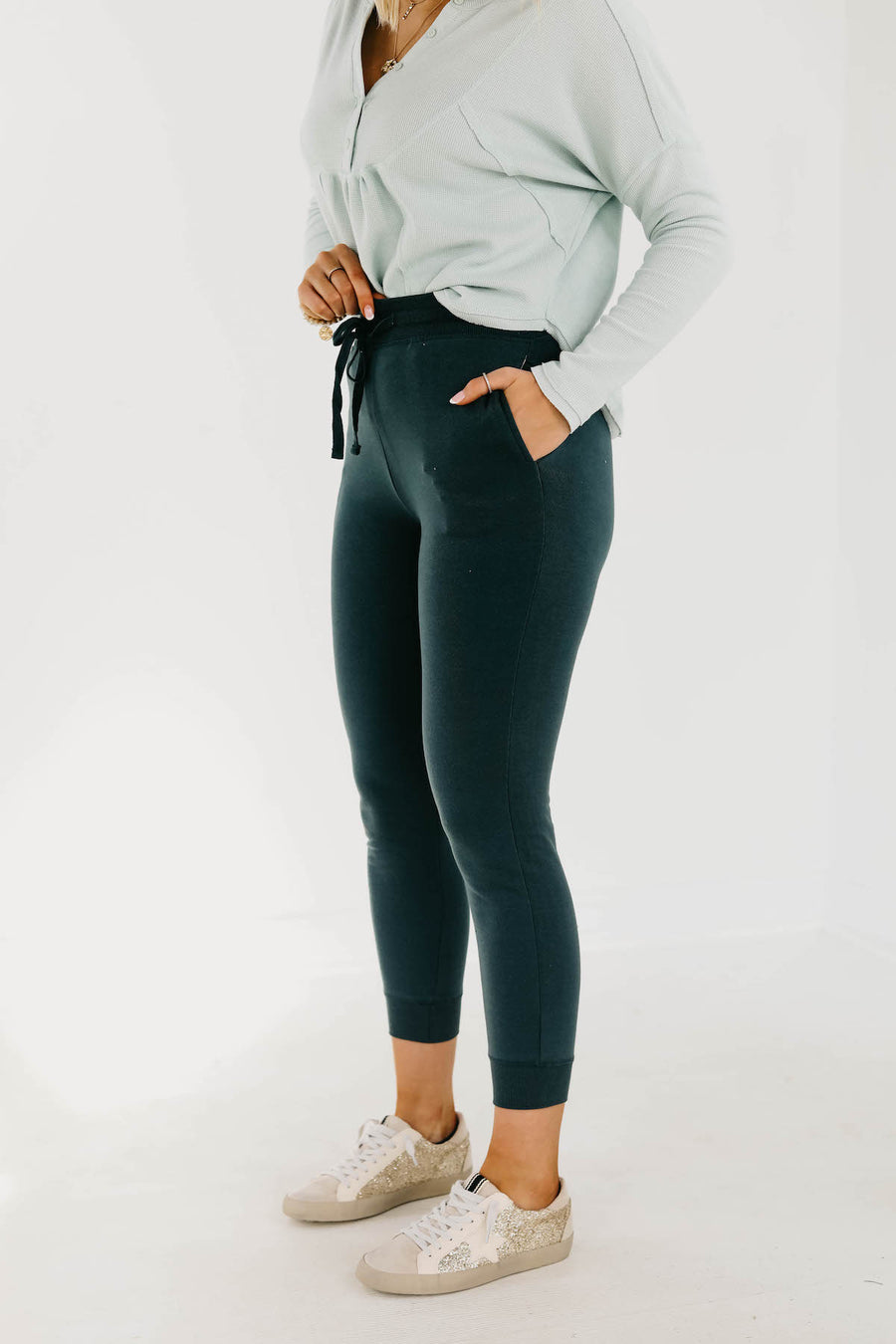 The Keyla Cuffed Skinny Jogger - FINAL SALE